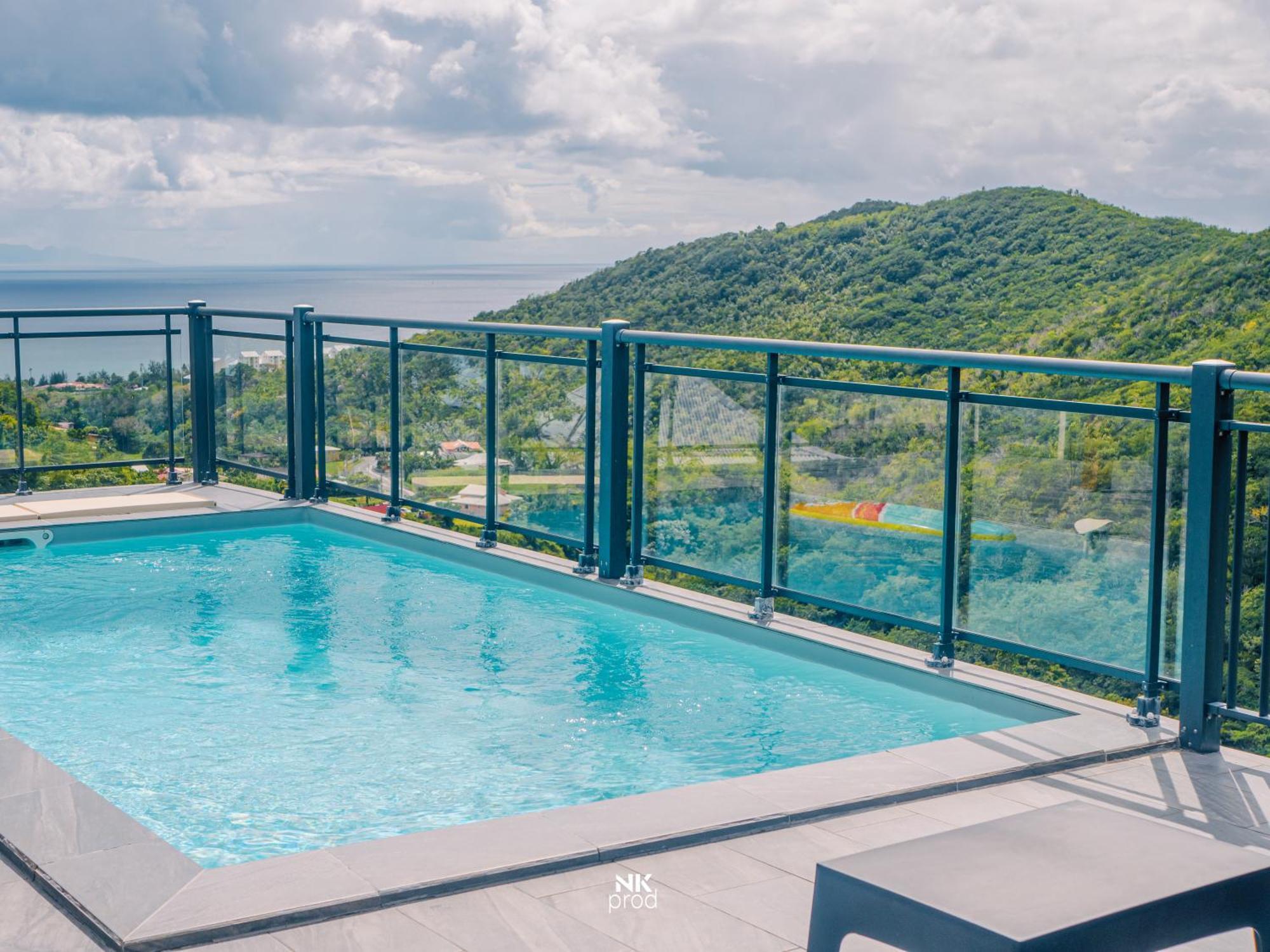 East Villa. Entre Terre, Ciel Et Mer. Sainte-Luce Exterior photo